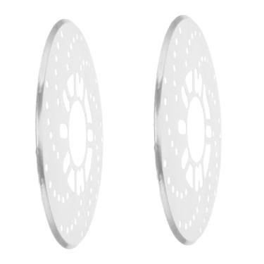 Imagem de IMIKEYA 2 peças Capa de freio de tambor traseiro de carro de liga de alumínio capa de disco de freio de roda para decoração