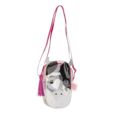 Imagem de Bolsa Infantil Menina Revenda Pequena  Transversal - Clio Pets., Vaca