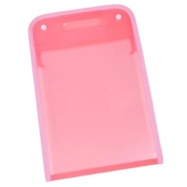 Imagem de Pasta Arquivo Organizador Sanfonada A4 Porta Documento Liso Astronauta Infantil (Rosa Liso)