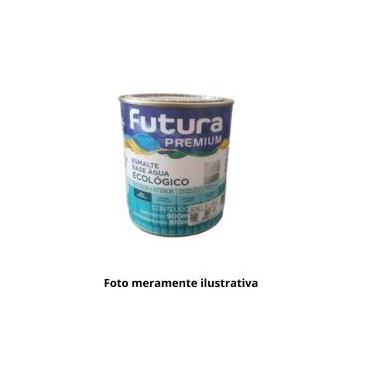 Imagem de Esmalte Base Água Ecológico Branco Brilhante 900ml FUTURA