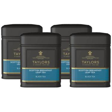 Imagem de Tea Taylors of Harrogate Scottish Breakfast Loose Leaf 125g, pacote co