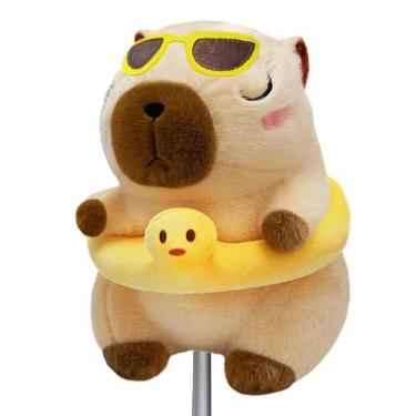 Imagem de Capa de taco de golfe Double Bread Capybara Plush Driver