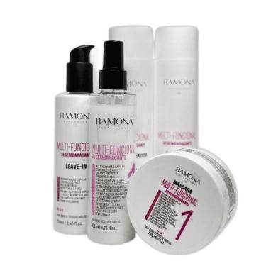 Imagem de Kit Cronograma Capilar Multi Funcional - Ramona Professional