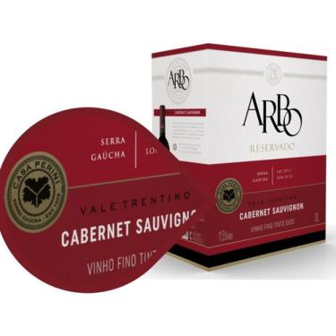 Imagem de Vinho Arbo Casa Perini Cabernet Sauvignon Bag in Box 3L