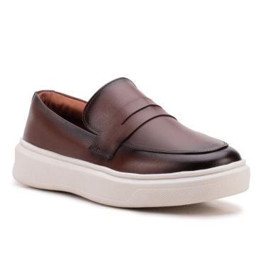 Imagem de Mocassim Masculino Loafer Casual Premium Couro Confortável
