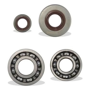 Imagem de Retentor Rolamentos Virabrequim Para Motosserra Stihl Ms381