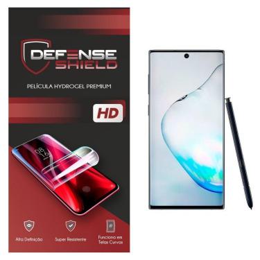 Imagem de Pelicula Hydrogel Premium Para Galaxy Note 10 6.3 Proteção Frontal + Verso Defense Shield