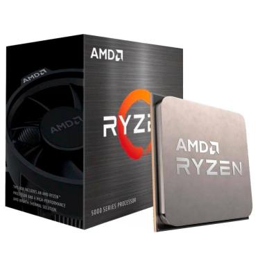 Imagem de Processador Amd Ryzen 5 5500 3.6Ghz  4.2Ghz Turbo  Am4