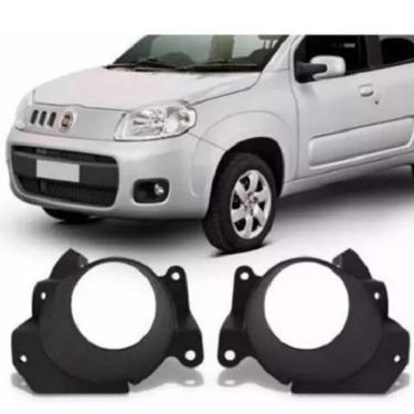 Imagem de Par Suporte Farol Milha Uno Vivace 2010 11 12 A 2017 Siena