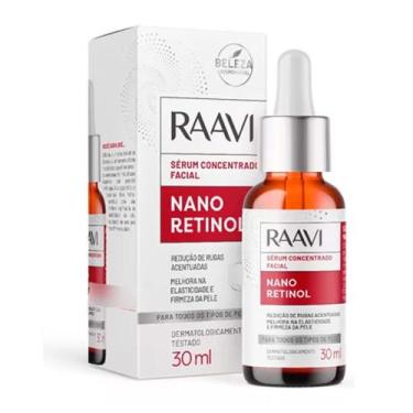 Imagem de Sérum Concentrado Facial Nano Retinol 30ml - Raavi