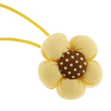 Imagem de barenx 5 prendedores elásticos para amarrar rabo de cavalo para meninas, liso