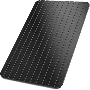 Imagem de Tábua Mágica Descongelar Rápido Carne Frango Peixe Para Casa Cozinha Churrasco Sem Aquecimento