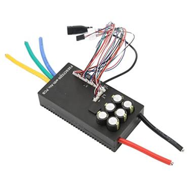 Imagem de Garosa Controlador de Motor Sem Escova, Controlador de Velocidade ESC de Liga de Alumínio para Scooter Elétrico e robô Subaquático, 14-84V Com Recursos de Proteção Avançados