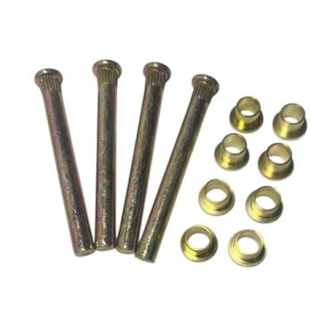 Imagem de isbridge Ajuste adequado para 4x pinos de dobradiça de porta Kit de reparo N@S D@S 620 Pickup Truck UTE