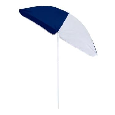 Imagem de Guarda-sol Articulado 1,8 Mts Piscina Praia Pesca Mor Grande