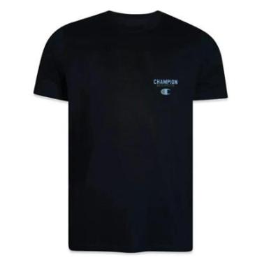 Imagem de Camiseta Champion Makes A Preto Masculino-Masculino