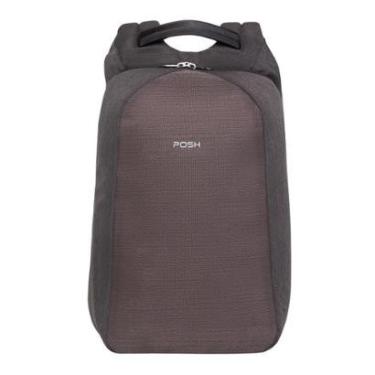 Imagem de Mochila Pathfinder Executiva Antifurto para Notebook 15.6" - Posher-Unissex