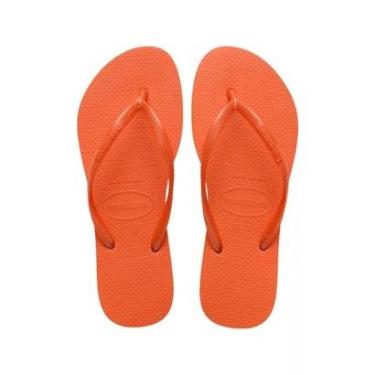 Imagem de Chinelo de Dedo Feminino Básico Havaianas Slim-Feminino