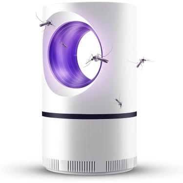 Imagem de Mata-Moscas e Mosquitos Eletrônico USB, Armadilha Anti-escape para Insetos, Aparelho Portátil com Alimentação USB