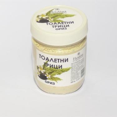 Imagem de Esfoliante facial de farelo de arroz com caulim - refresca e suaviza a pele 250 g da Hristina Cosmetics