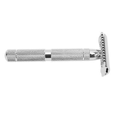 Imagem de Domary Lâminas de Barbear Vintage, Cabo Ergonômico de Alta Segurança, Barbeador Manual Anticlássico, Masculino, Barbeiro Doméstico, Presentes de Viagem (2)