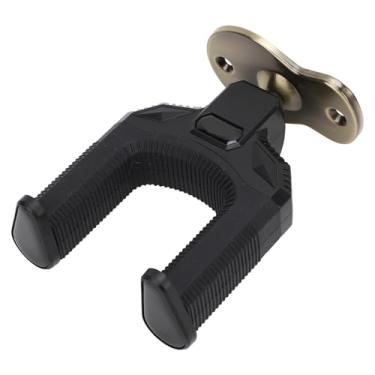 Imagem de Cabide de Parede de Guitarra Automática de Guitarra de Guitarra de Guitarra de Metal para Guitarras de Guitarra para Guitarras Acústicas de Bandolim de Bandolim de Banjo (ABS +