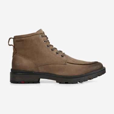 Imagem de Bota de Couro Ferracini Atenas Marrom Tratorada 9816-517E-Masculino