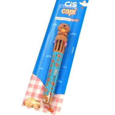 Imagem de Caneta Esferográfica Retrátil CiS CAPI 10x1