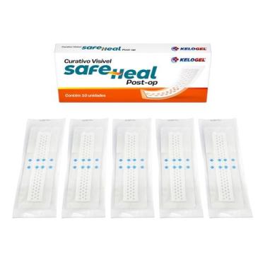 Imagem de Curativo Visível Safe Heal Post-Op 10X30 (5X25) 5Un Kelogel