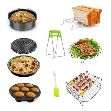 Imagem de Air Accessories XL serve para todos 3,2 QT 6,8 QT revestimento antiaderente seguro para lava-louças 15-20 cm