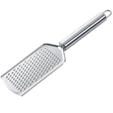 Imagem de Ralador Fino Inox 6x24,5cm Utensílio Cozinha Multiuso Prático E Fácil