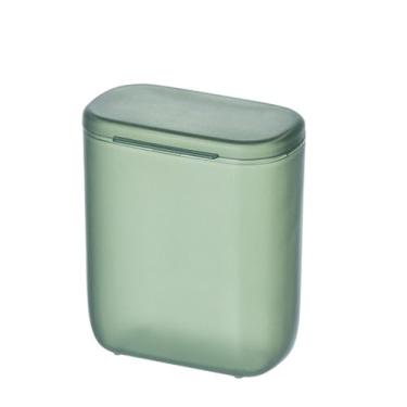 Imagem de Caixa de armazenamento de cabo de dados portátil para celular, acessórios eletrônicos, caixa de armazenamento com tampa