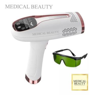 Imagem de Depilador Md9095 Modelo Ice + Acessorios +  + Maleta - Medical Beauty