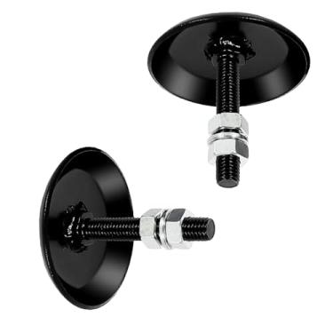 Imagem de Zwelocy 2873423 2877245 Lâminas de arado para limpeza de neve resistentes compatíveis com Po-laris Ranger Razor Sportsman ATV/UTV 2 peças