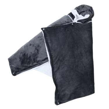 Imagem de Aqur2020 Cobertor Aquecido Elétrico, Flanela Premium, 9 Níveis de Aquecimento, Controle de Temperatura Ajustável Com Design Destacável para Lavagem à Máquina (Plugue UE)