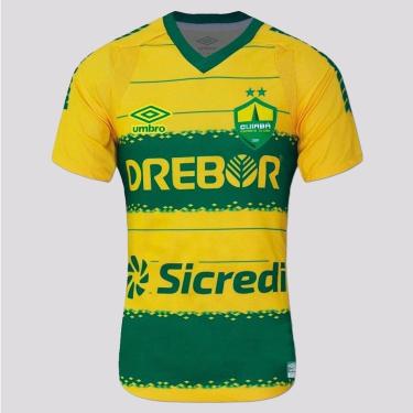 Imagem de Camisa Cuiabá I 22/23 s/n° Torcedor Umbro Masculina-Masculino