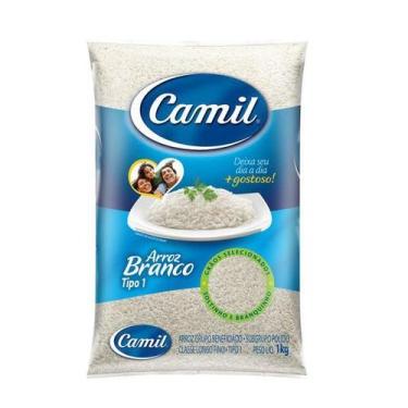 Imagem de Arroz Tipo 1 Camil 1kg