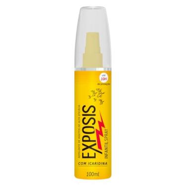 Imagem de Exposis Infantil, Repelente Icaridina, Spray 100ml