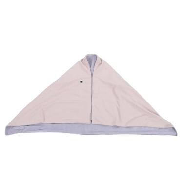 Imagem de Pssopp Xale Aquecido Portátil, Algodão Confortável, Distribuição de Calor Rápida e Uniforme, Cobertor de Aquecimento Elétrico Leve e Adequado para Viagens para Casa de Escritório