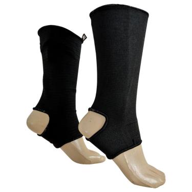 Imagem de Tornozeleira Kanxa Cano Curto Neoprene Com Elástico Poliéster-Unissex