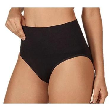 Imagem de Calcinha Cinta Ultraleve modeladora DeMillus 046204, Preto, PE