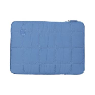 Imagem de Incipio – Capa para laptop, capa protetora acolchoada macia de 40 cm para laptops, ultrabooks e MacBooks, zíperes suaves e amortecimento com absorção de choque (azul)