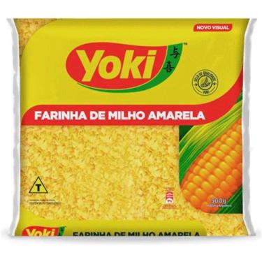 Imagem de Farinha de Milho Yoki 500g