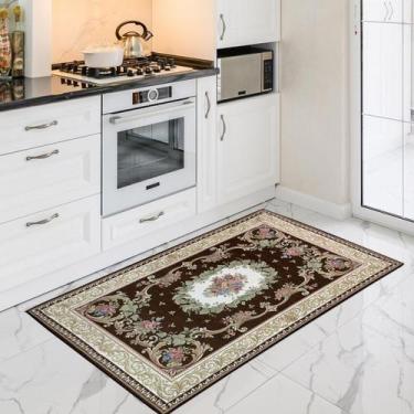 Imagem de 2 Tapete Cozinha Antiderrapante Alto Padrão 60X90 Tu M01 Mr - Idealiza