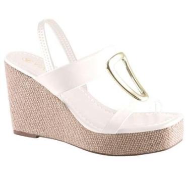 Imagem de SANDALIA VIA UNO ANABELA REF 608033SDAVV-Feminino