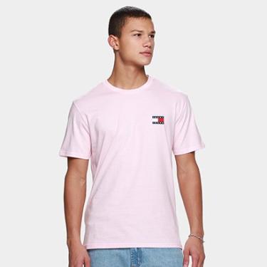 Imagem de Camiseta Tommy Jeans Casual Masculina-Masculino