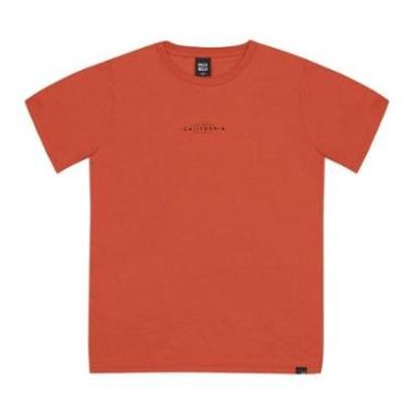 Imagem de Camiseta Vermelho Juvenil Pulla Bulla Menino - 53555-1137-Masculino