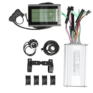 Imagem de KIMISS Kit de Conversão de Controlador de Bicicleta Elétrica para Display KT LCD3 - Adequado para Motor 36V / 48V 500W, Controlador de Bicicleta Elétrica, de Velocidade do Motor e Acessório de