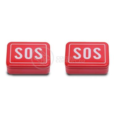 Imagem de 2 Kits De Sos De Emergência Para Acampar Tz-02 colorido