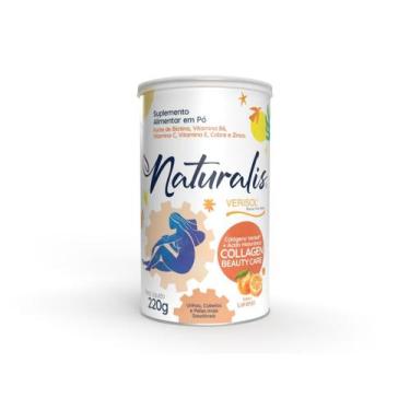 Imagem de Collagen Beauty Care Naturalis Sabor Laranja Quantidade:1 Unid, 1 Unid
